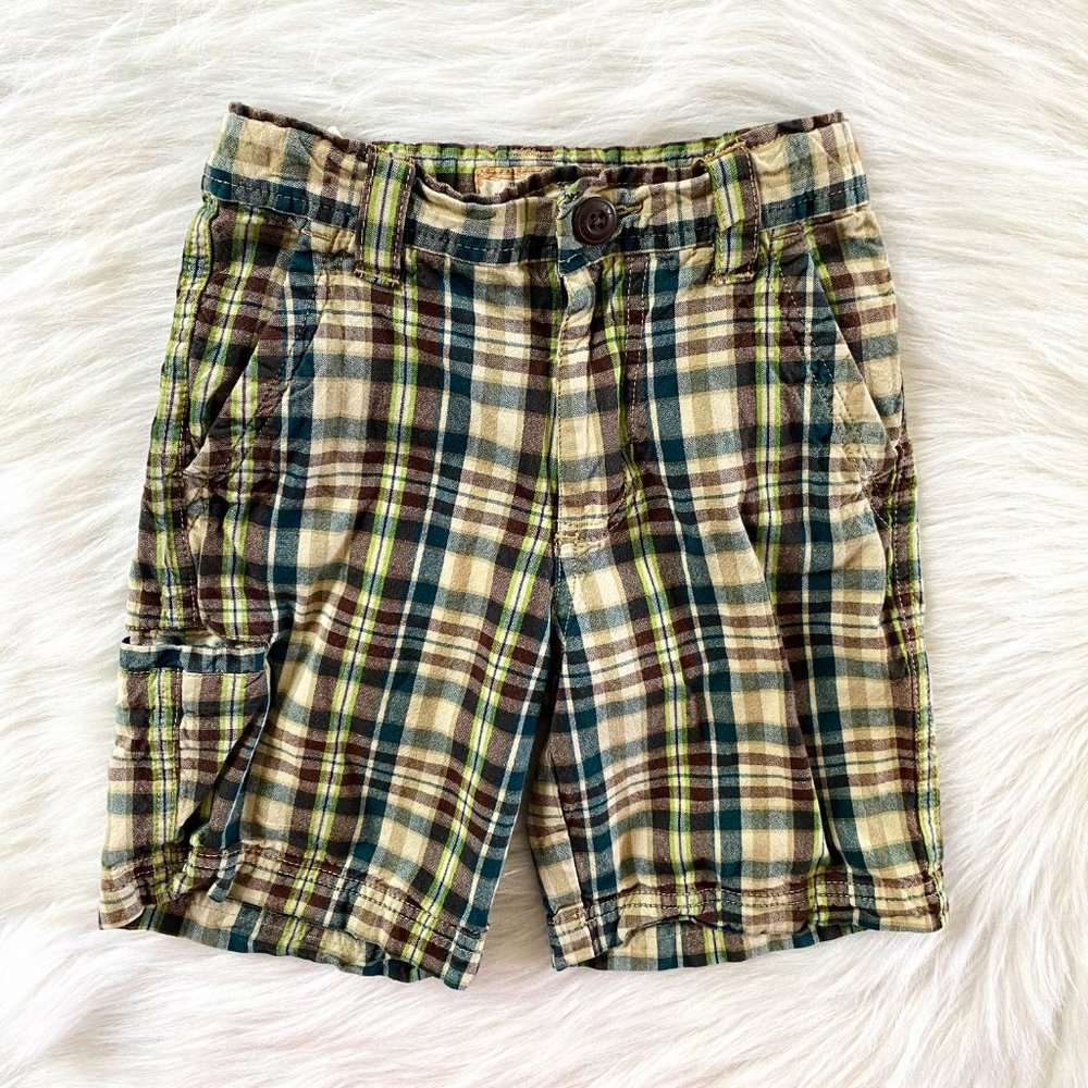 Arizona Cherokee Boys Green Summer Shorts Bundle 4 - Picture 5 of 7